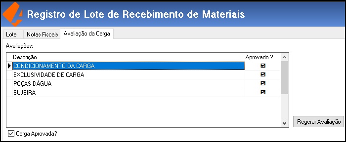 Registro de lote avalicao da carga.jpg