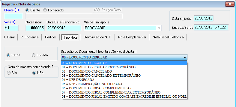 Registro - nota de saida - tipo nota.png
