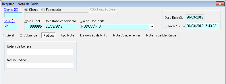 Registro - nota de saida - pedidos.png