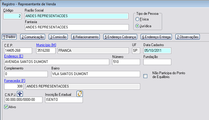 Registro representante de venda dados.png