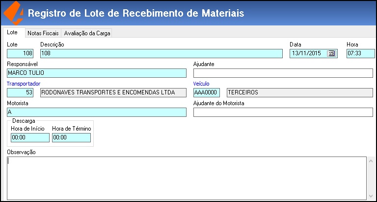Registro de lote de recebimento materiais.jpg