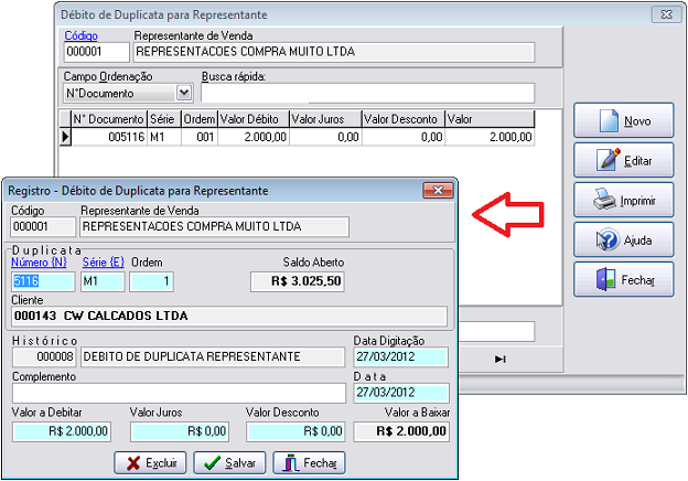 Debito de duplicata para representante.png
