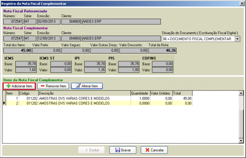 Arquivo:Complementar registro nf complementar preenchido.png