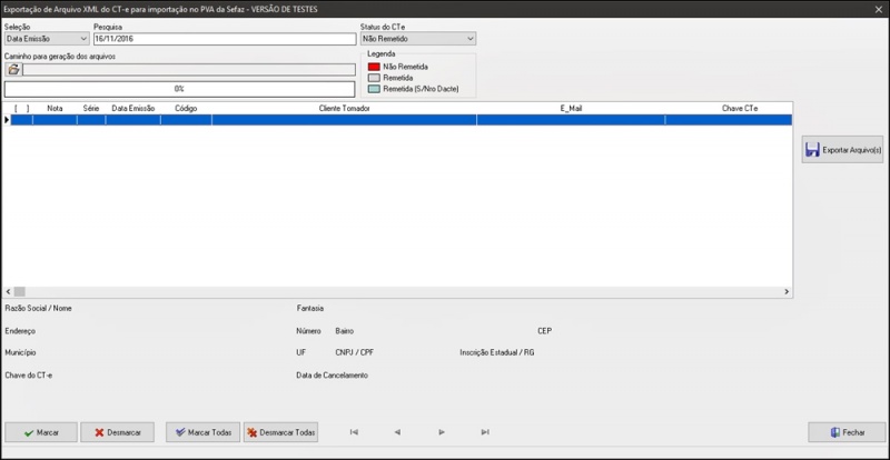 Arquivo:Exportacao de xml CTE11.jpg